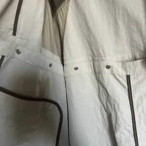 Zara 2 in 1 Parachute Jacket convertible full length coat rain waterproof thumbnail 15