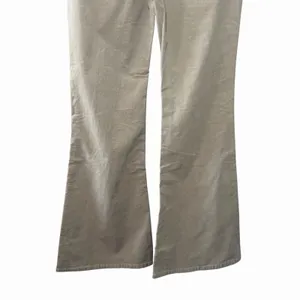 NWT Forever 21 Corduroy Flare Pants‎ Women's Size XL Tan Distressed Y2K Boho thumbnail 10