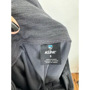 Kuhl Women Gray Heathered Active Skort Athletic Hiking Skirt Small Zipper Pocket thumbnail 3