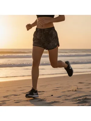 Gap GapFit Running Shorts Women's Small Activewear thumbnail 2