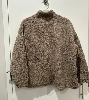 Indie Collection Button Down Jacket Brown thumbnail 2