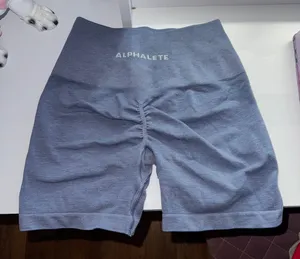 Alphalete Amplify French Blue Shorts thumbnail 1