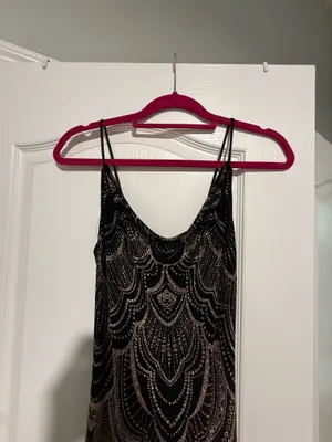 Prom Dress Black Size XS thumbnail 2