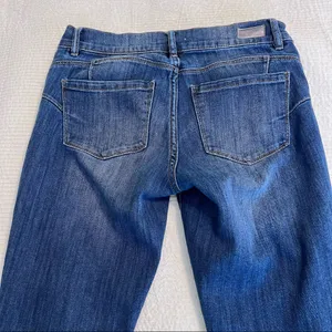 Juicy Couture jeans mid-rise frayed hem size 2 thumbnail 15