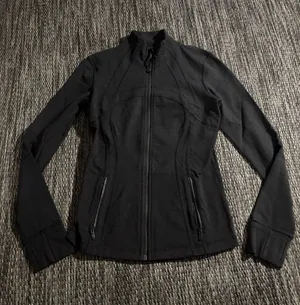 Lululemon Define Jacket *Luon Compressive Sculpting Bodycon Size 6 thumbnail 1