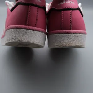 Adidas Superstar Shoes Size 5 Pink White Shell Toe Leather Sneakers IE0863 thumbnail 6