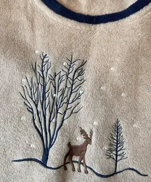 Croft & Barrow Women’s Fleece Sweater thumbnail 2