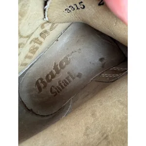 Womens Bata Safari‎ Suede Leather Desert Chukka Ankle Boots Chukka Size 2 Tan thumbnail 6
