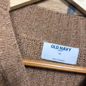 Old Navy Brown Mock Neck Tunic Length Sweater‎ Size XL thumbnail 5