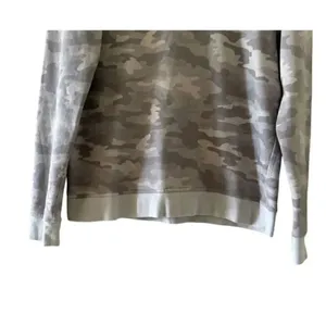 Pure Navy Tie Dye Gray Crew Neck Soft Loungewear Sweatshirt SZ S #1023 thumbnail 11