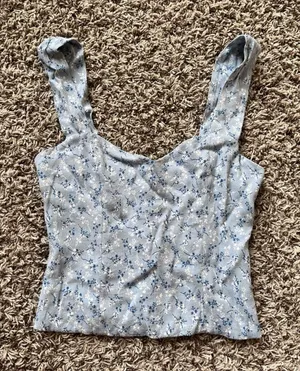 Reformation Hester Cropped Tank Top thumbnail 1