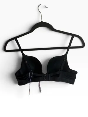 NWT Savage x Fenty Black Core Microfiber T-Shirt Bra thumbnail 2