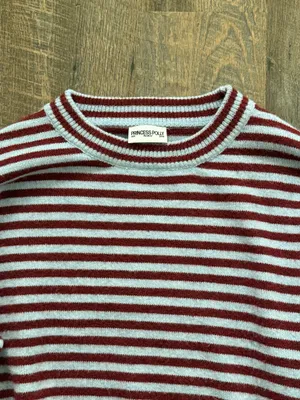 Princess Polly Striped Oversized Sweater thumbnail 3