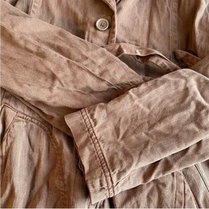 Anthropologie soft‎ twill jacket M thumbnail 7