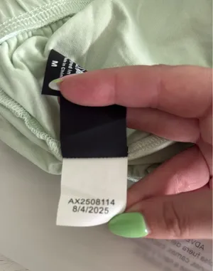 Comfrt Medium Cloud Shorts in Mint Green thumbnail 7