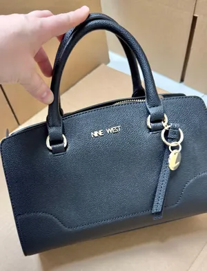 Nine West Black Shoulder Bag thumbnail 1
