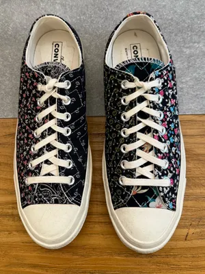 Converse Chuck Taylor All Star Renew Floral Quilted Sneaker Size 10.5 thumbnail 5