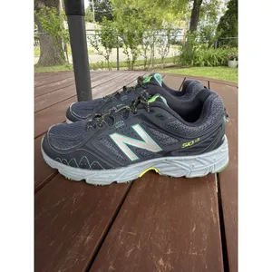New Balance Womens 510 V3 WT510LB3 Gray Running Shoes Sneakers Size 7.5 B thumbnail 2