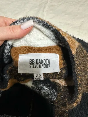 Steve Madden Jacket Brown Size XS thumbnail 5