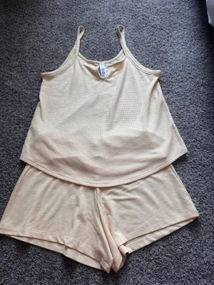 Athleta Wind Down Sleep Cami S Yellow thumbnail 3