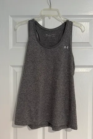 Adidas TankTop, Grey thumbnail 1