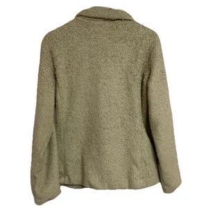 Patagonia Los Gatos Jacket Sherpa Beige Oatmeal Full Zip Size Large thumbnail 8