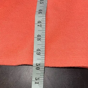 Scoop Women's Tiered Dress Midi Sleeveless Drop Waist Orange/Coral Size Large 12 thumbnail 7
