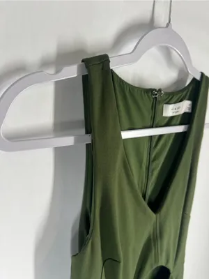 Ali & Jay Olive‎ Green Cutout Mini Dress Size XS thumbnail 3