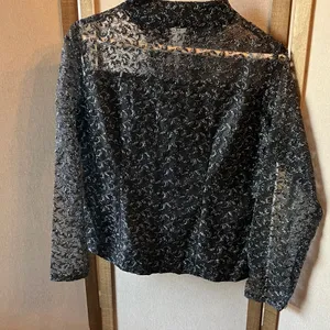 FINAL MARKDOWN , INTRICATELY detailed ladies blouse thumbnail 12