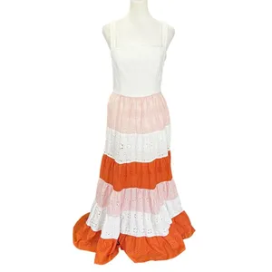 Hutch Alston Eyelet Maxi Dress Anthropologie Cutout Back Size 6 thumbnail 6