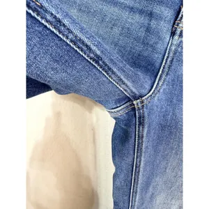 BKE Billie Slim Fit High Rise Trouser Stretch Women's 27x34 Blue Denim Cotton thumbnail 7
