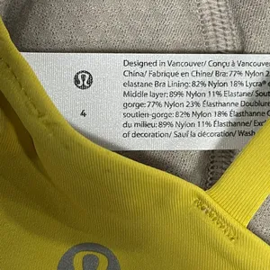 Lululemon free to be serene bra thumbnail 4