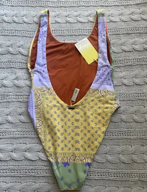 MAAJI new bandana Claire one piece swimsuit cheeky thumbnail 2