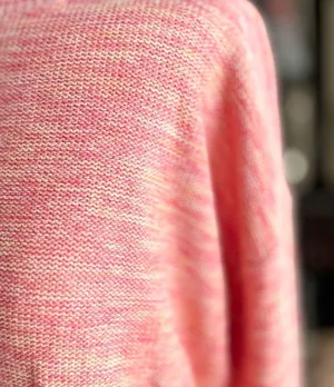 LOFT Pink Crew Neck Hi Lo Sweater Small NWT thumbnail 7