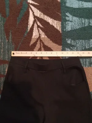 Quince Ultra Stretch Ponte Straight Leg 4 Pockets Black Office Capsule Wardrobe thumbnail 7