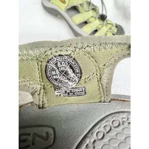 KEEN Newport H2 Womens Sz 6 Lime Green Waterproof Hiking Sports Sandals Shoes thumbnail 10