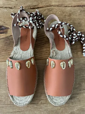 NEW Free People Wander Wrap Espadrilles ~ SOLD OUT! ~ Size 9 thumbnail 3