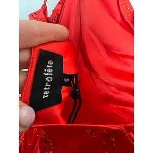 Retrofete Lilly Red Sequin Midi Slip Dress NWT Sz. S thumbnail 12