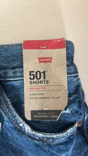 Levi Jean Shorts thumbnail 4