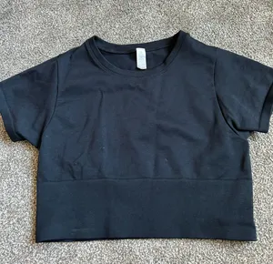 Aerie Cropped Athletic Tee thumbnail 1