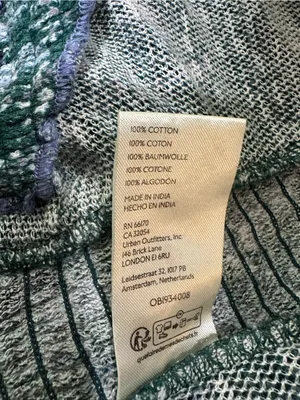 Free People Oh My Baby Crop Mesh Tee – Size Medium thumbnail 12