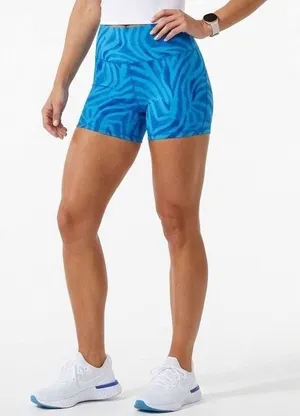 DSG DICK'S Sporting Goods Athletic Shorts Women XL Blue Tie Dye Stretch Mid Rise thumbnail 1