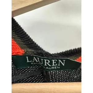 Lauren Ralph Lauren Women's Multicolor Striped Open Front Knit Cardigan Sweater‎ thumbnail 7