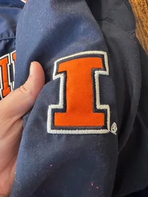 Colosseum Athletics Vintage Illinois Sweatshirt thumbnail 3
