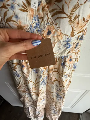 Blu Pepper maxi dress thumbnail 3