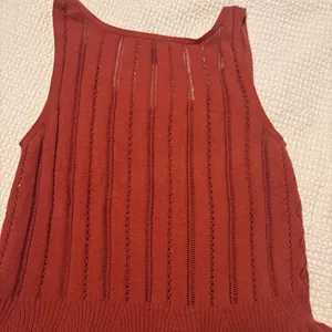 American Eagle Crochet Tank Cropped thumbnail 3