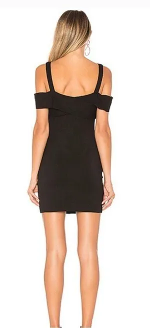 Revolve Black Mini Dress thumbnail 2