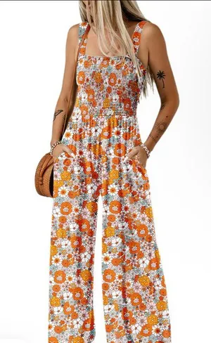 Jumpsuit Orange Size M thumbnail 1
