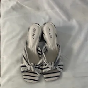 ON 34TH Striped Knot Slide Sandals – Size 6.5 thumbnail 3