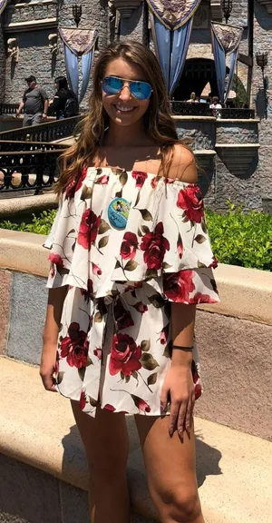 Trac Rose Romper thumbnail 1